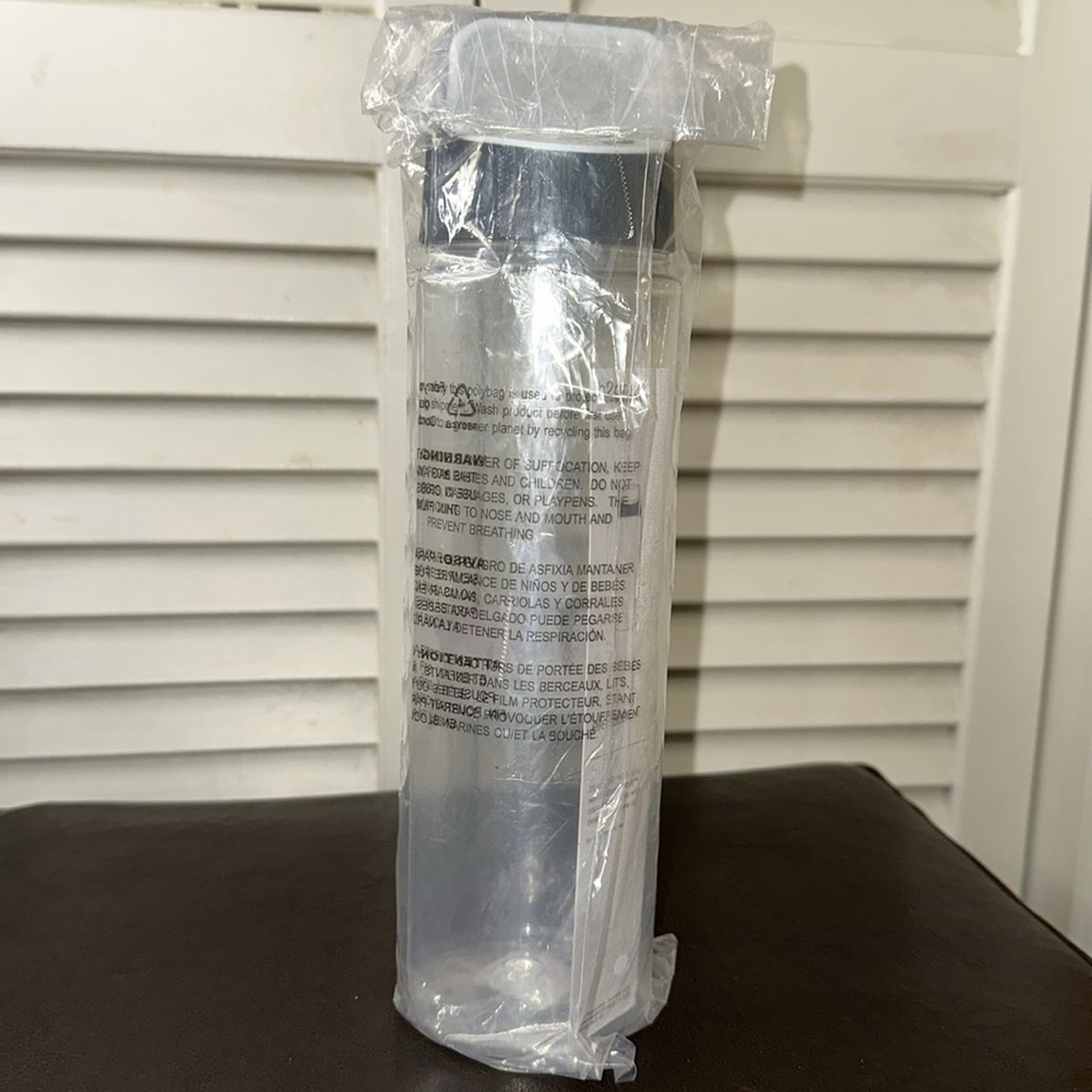 NFL Super Bowl LIX(59) Clear Water Bottle with Cap… - Picture 2 of 3